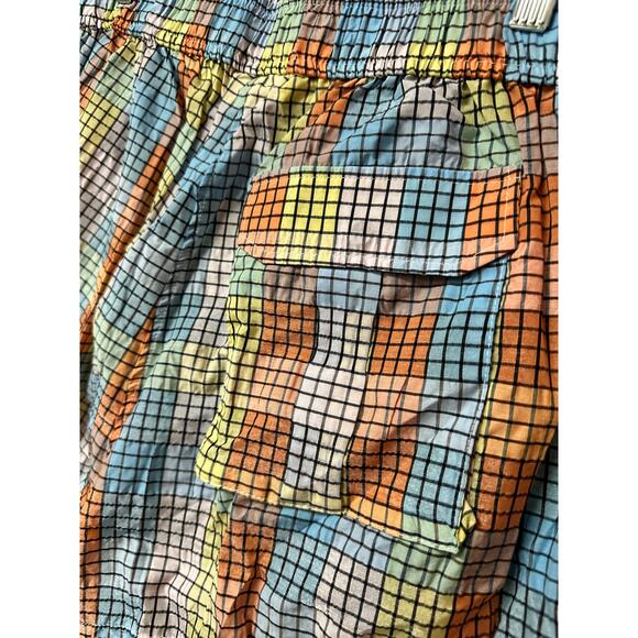 Ganni Printed Mini Shorts Brand New Women's Sz 12US /42GER - Picture 6 of 12